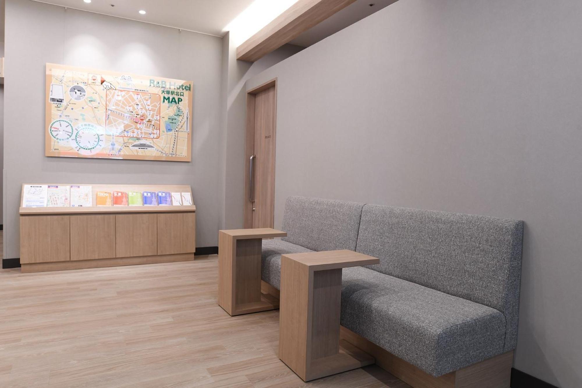 R&B Hotel Otsuka Eki Kitaguchi - Vacation Stay 40488V Tokyo Luaran gambar